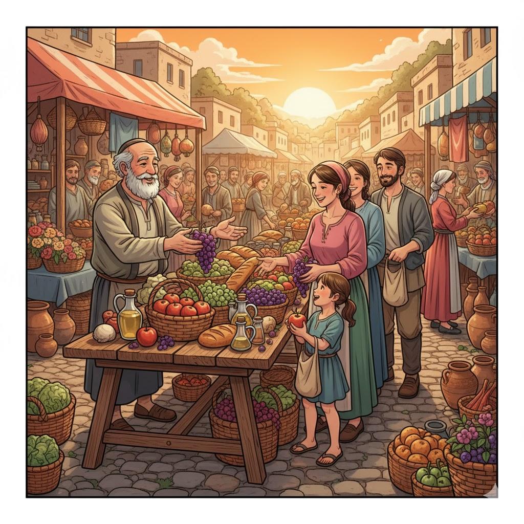 Each person according to the gift of his hand