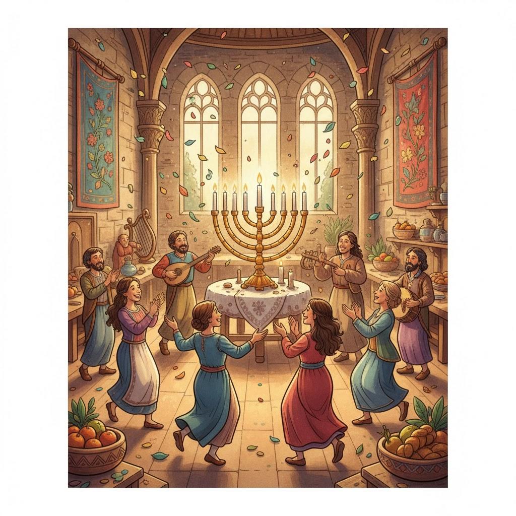 Finished the Hallel