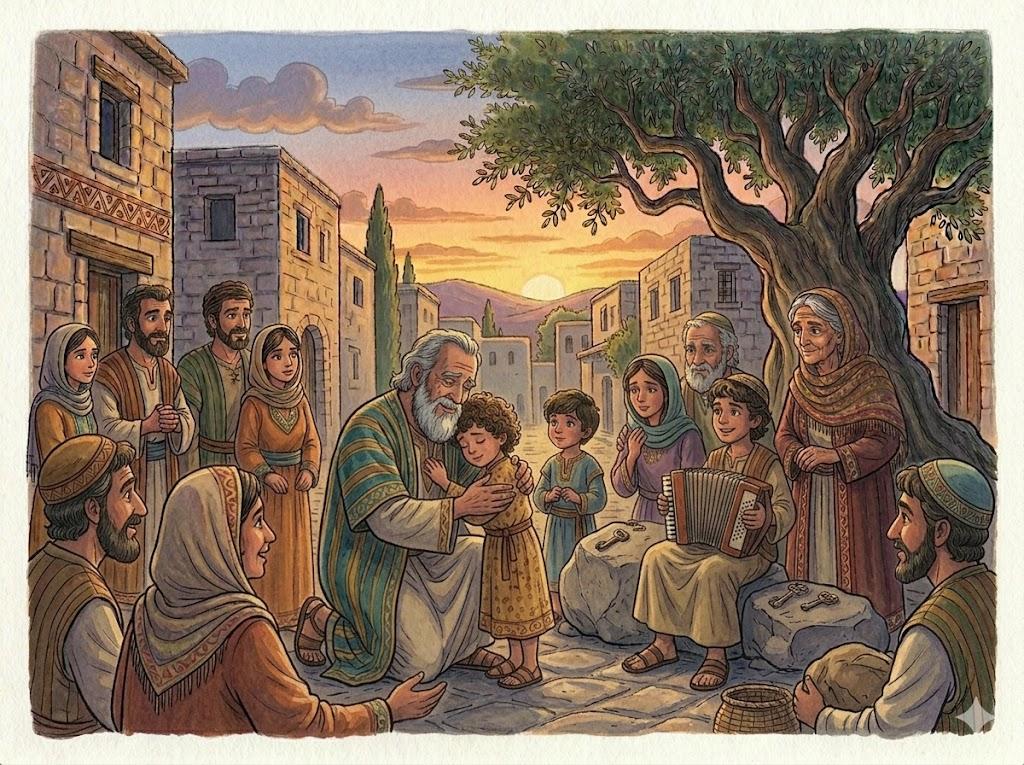 הִטָּה חֶסֶד כְּלַפֵּי