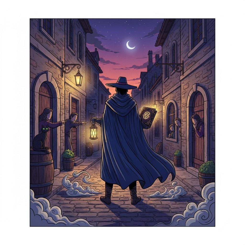 a man of mystery