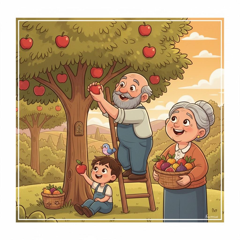 Creator of the fruit of the tree