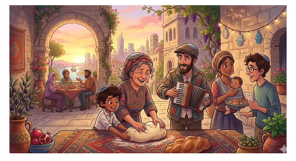 Immigrant Society
