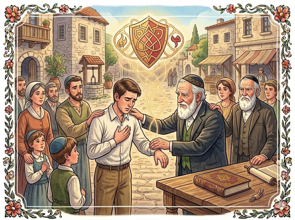 הַמַּגְבִּיהַּ יָדוֹ עַל חֲבֵרוֹ נִקְרָא רָשָׁע, הַמֵּרִים יָד עַל חֲבֵרוֹ נִקְרָא רָשָׁע