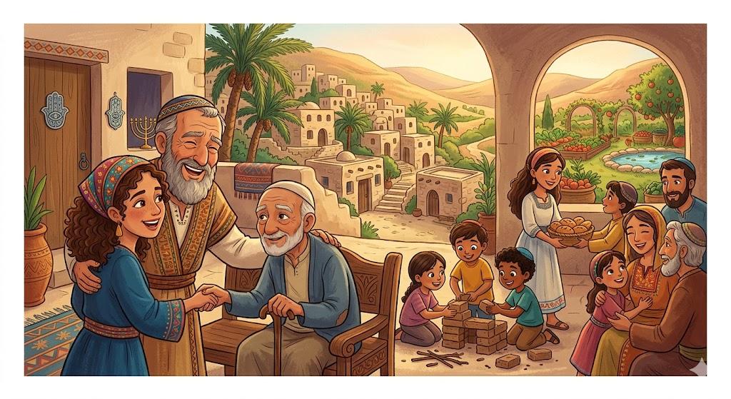 "And you shall love your neighbor as yourself" - this is a great commandment in the Torah