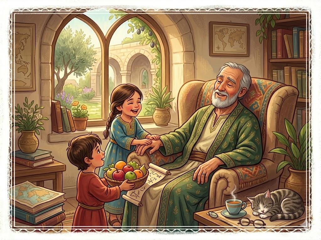 הִטְרִיד אֶת מְנוּחָתוֹ