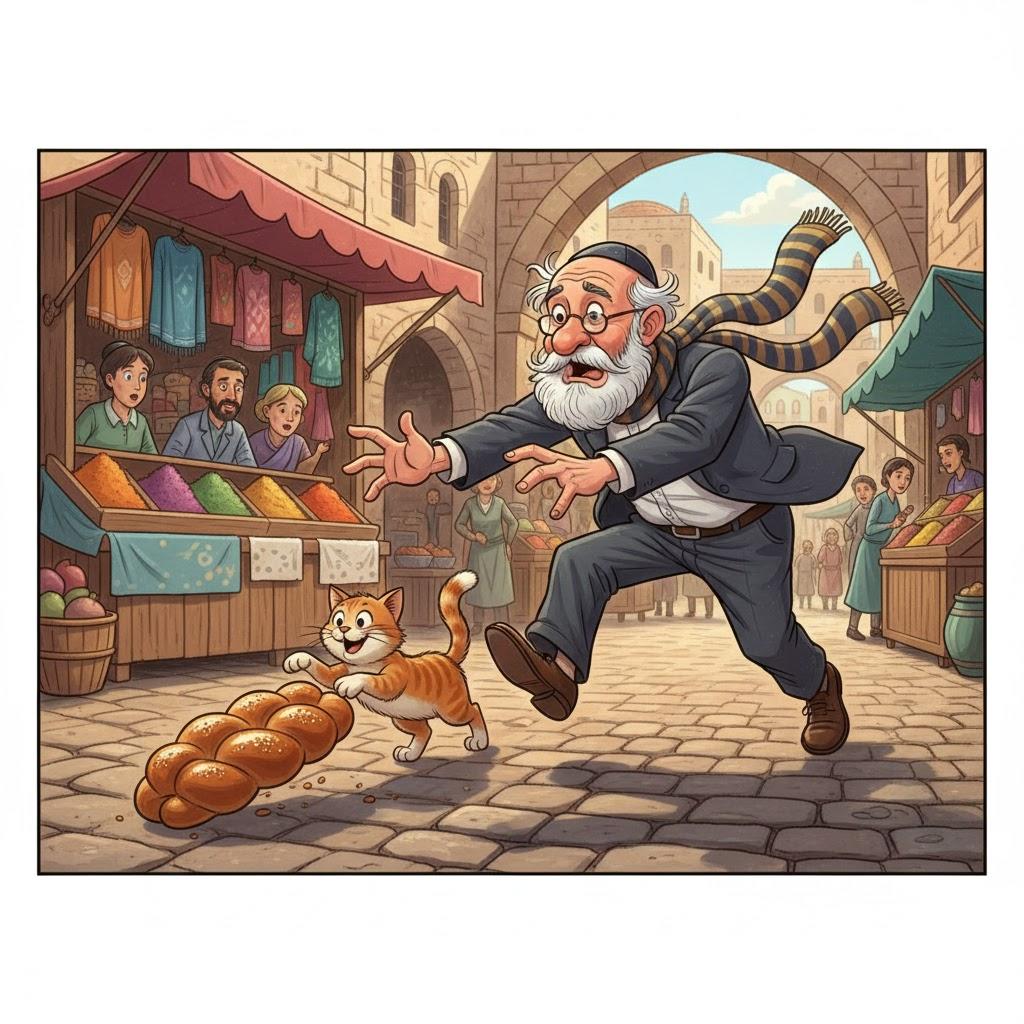 Eager for..., in haste after the...