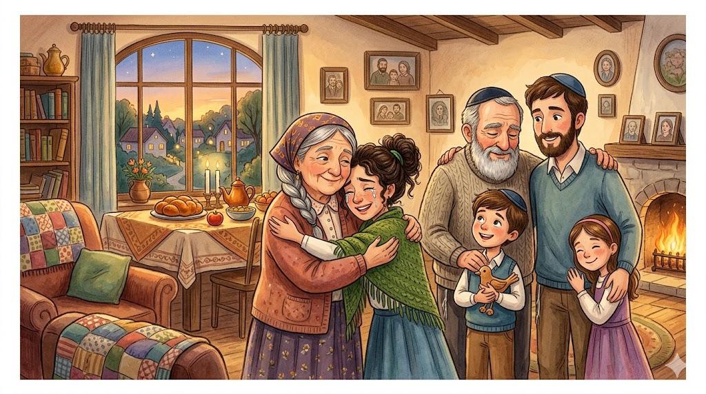 הַכֹּל בָּא עַל מְקוֹמוֹ בְּשָׁלוֹם