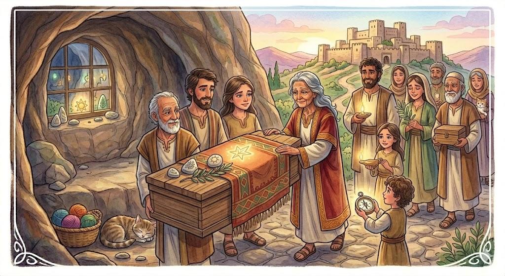 הָלְכוּ אַחֲרֵי אֲרוֹנוֹ