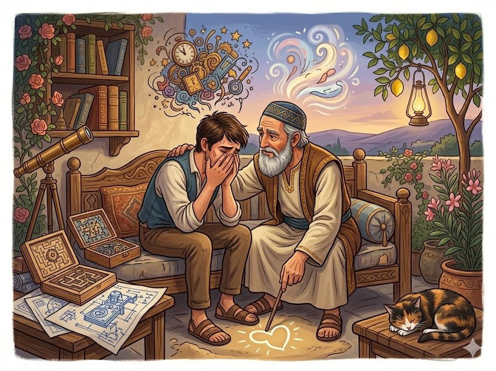 הוֹצִיא אוֹתוֹ מִדַּעְתּוֹ