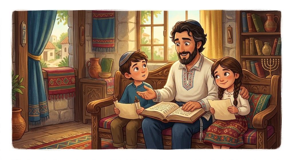 And you shall teach them diligently to your children