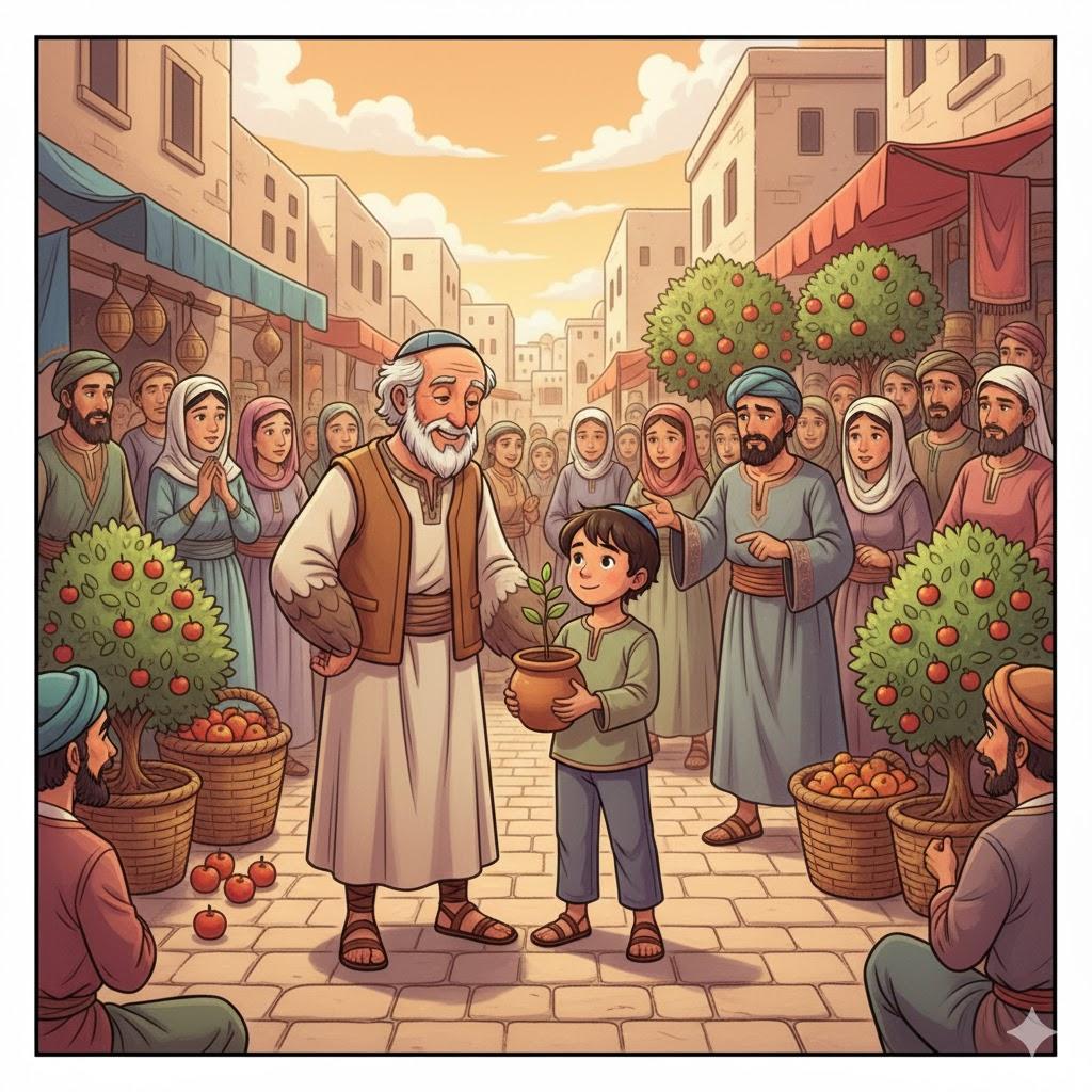 בּוּז לְיוֹם קְטַנּוֹת, מִי בּוּז לְיוֹם קְטַנּוֹת