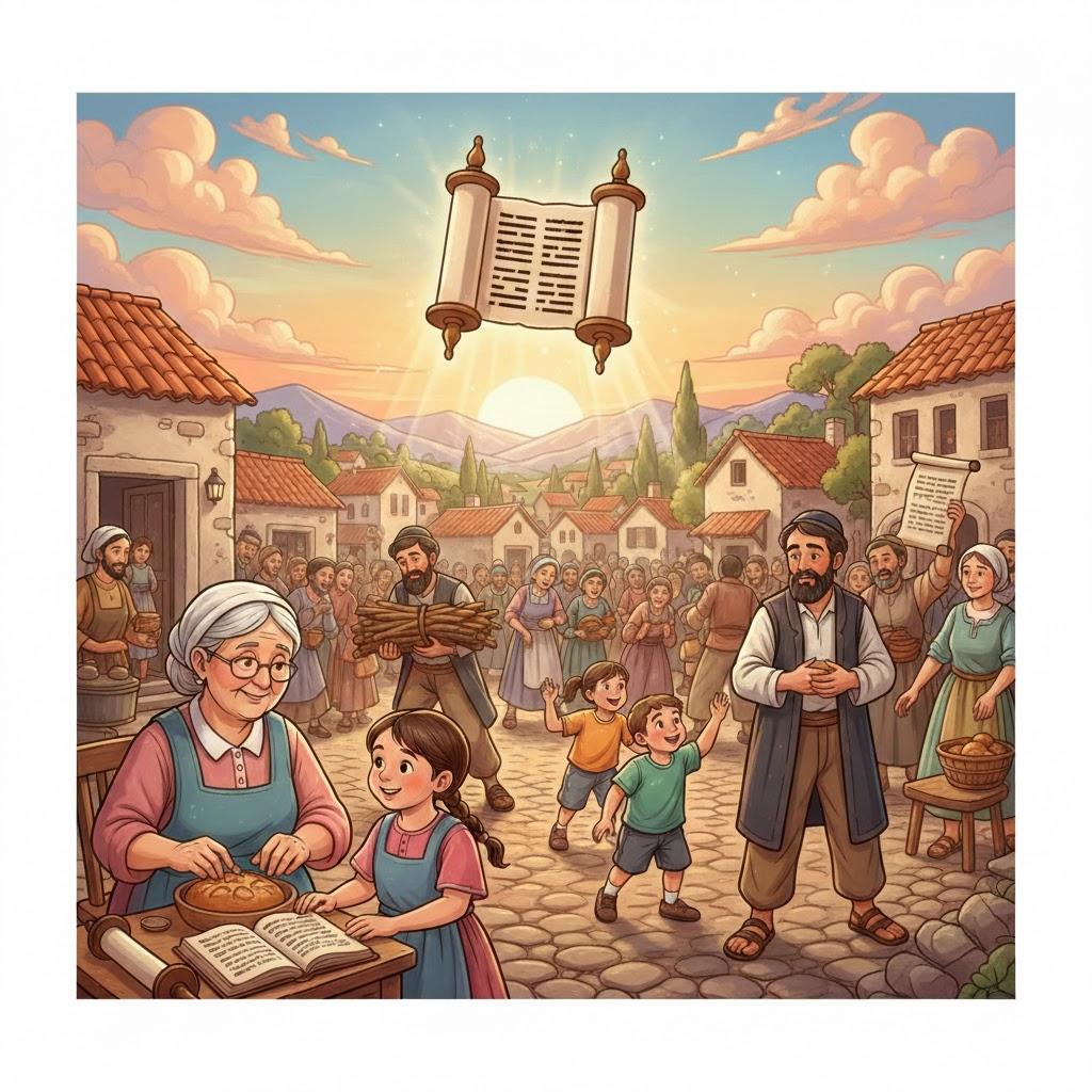 Service of the Torah Greater Than Its Study