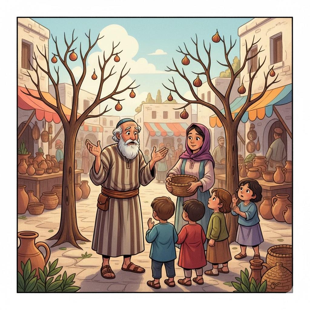 אֵין עֲנָבִים בַּגֶּפֶן וְאֵין תְּאֵנִים בַּתְּאֵנָה