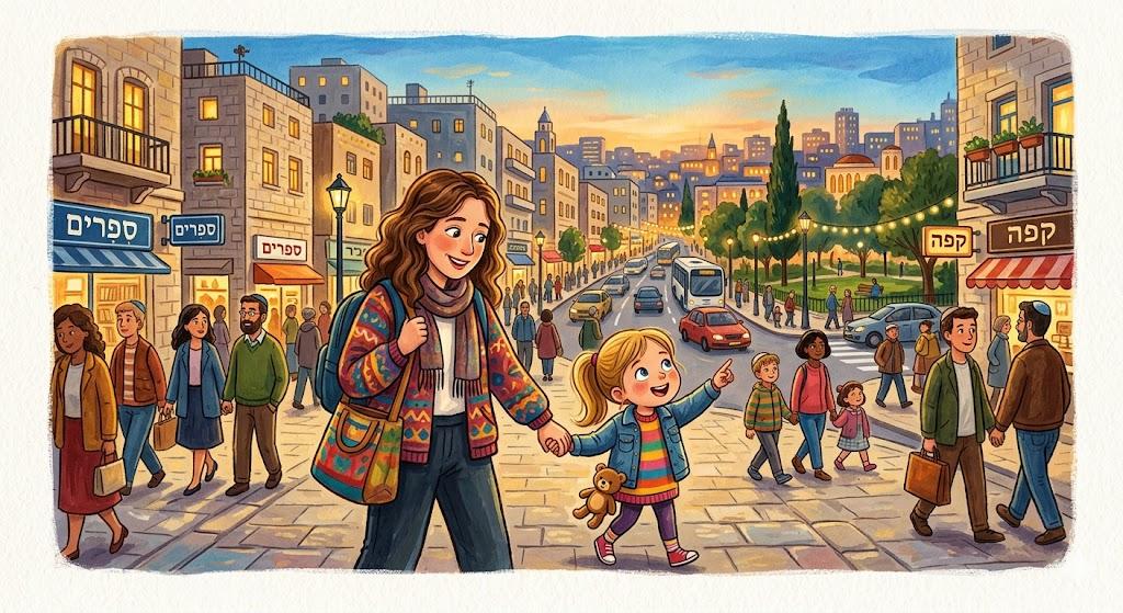 The big city