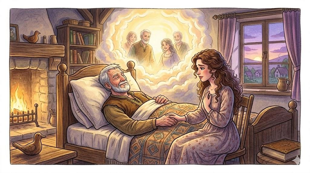 הָלַךְ לְעוֹלָם שֶׁכּוּלוֹ טוֹב