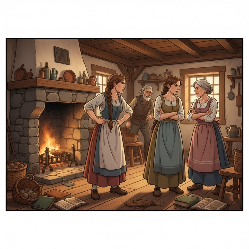A rebellious daughter to her mother, a bride to her mother-in-law