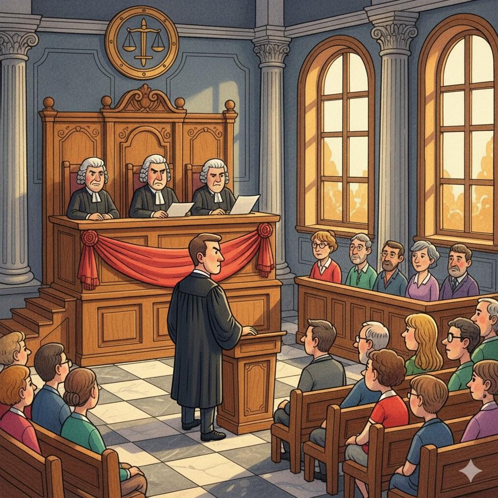 The Lord does not let His Presence rest upon Israel, until the bad judges and officers cease to exist