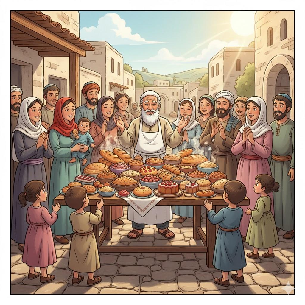 Creator of various kinds of food