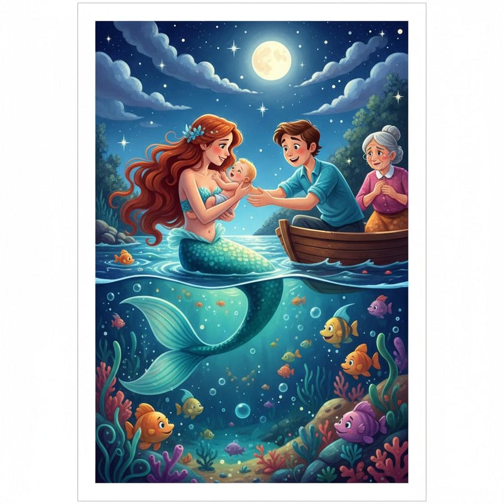 Daughter of the Sea/ Mermaid