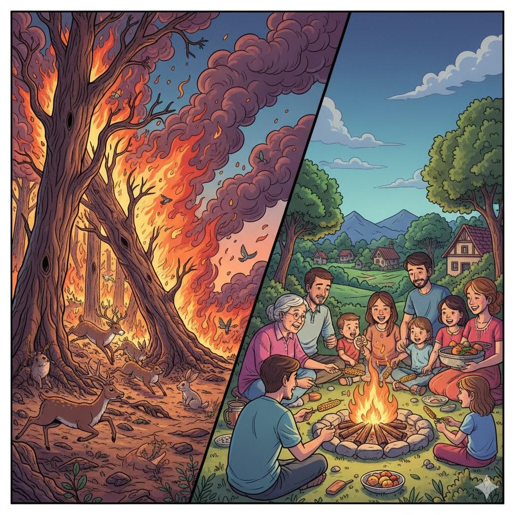 esh-okhela-esh-ochelet