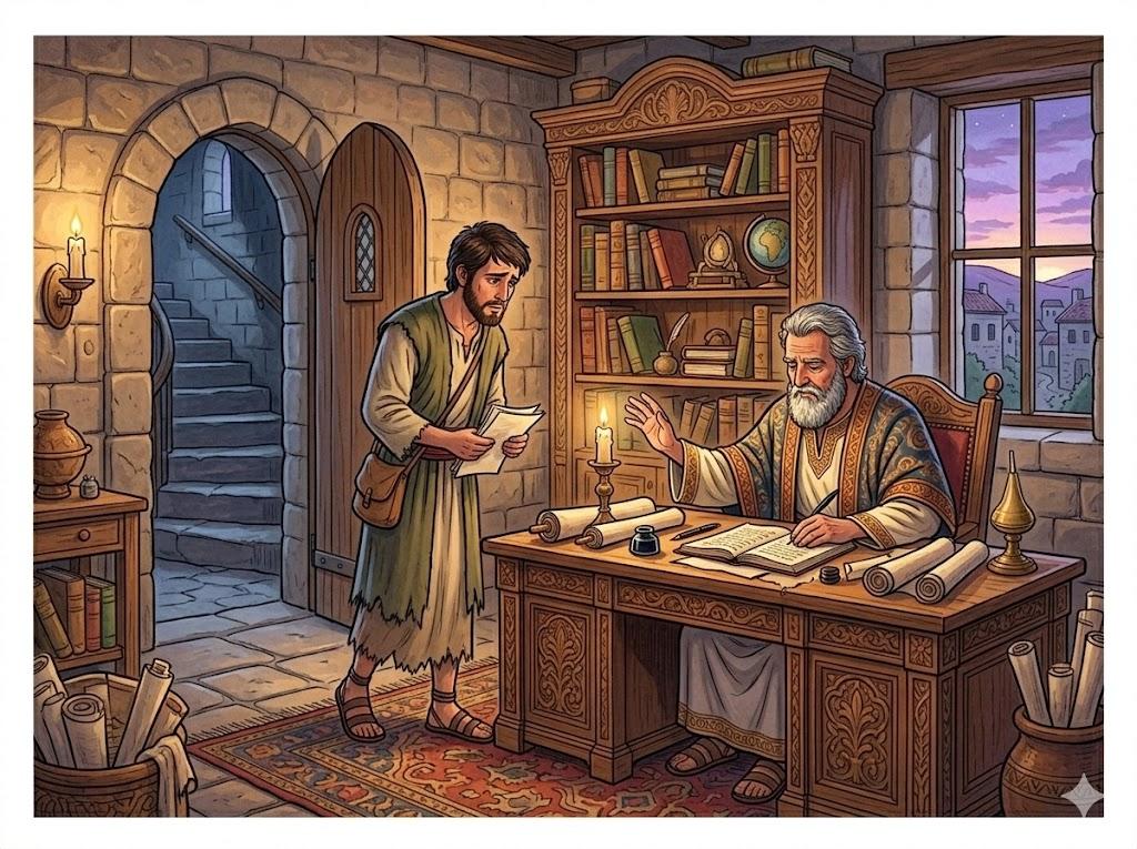 דָּחָה אוֹתוֹ מֵעָלָיו