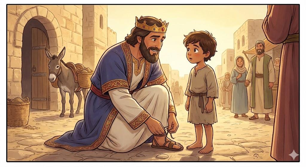בְּמָקוֹם שֶׁאַתָּה מוֹצֵא גְּדֻלָּתוֹ אַתָּה מוֹצֵא עַנְוְתָנוּתוֹ