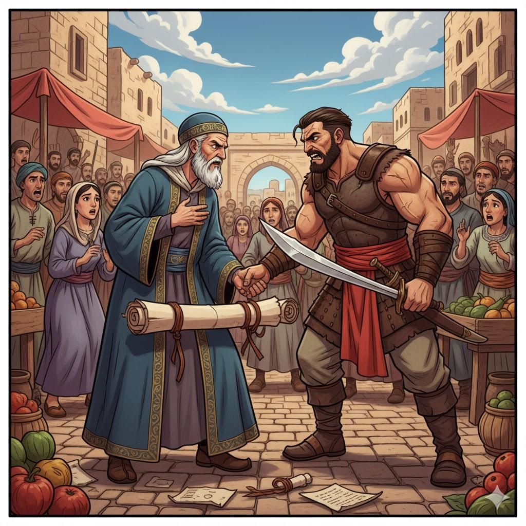 אוֹיֵב מֻשְׁבָּע