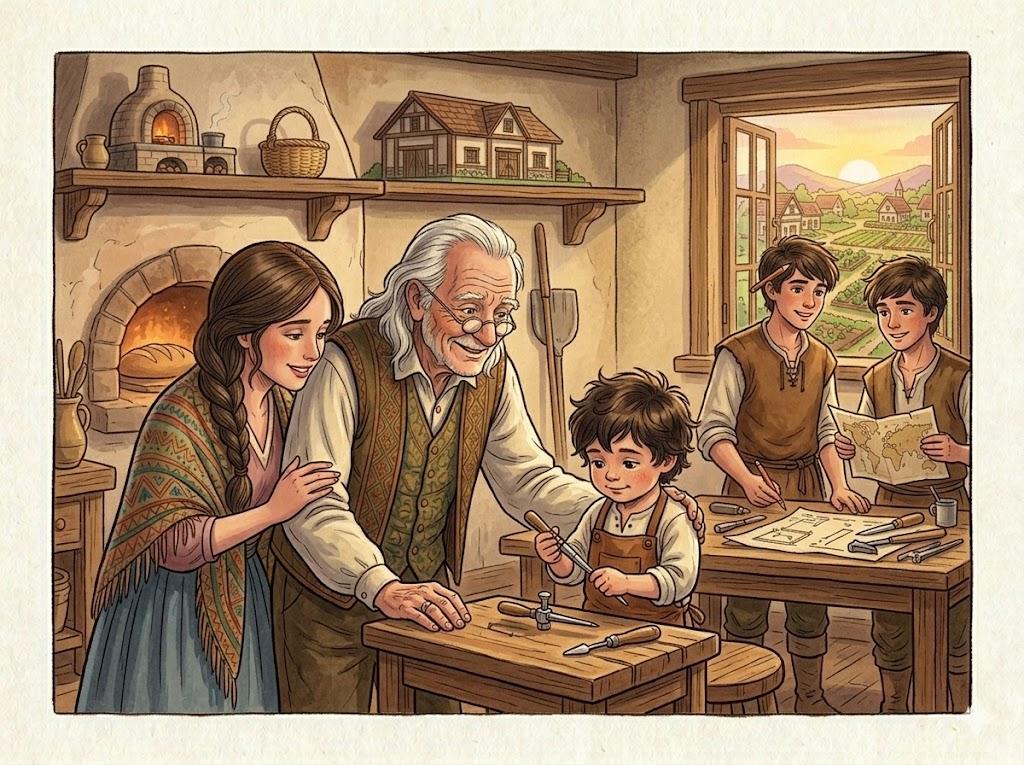 The Continuing Generation
