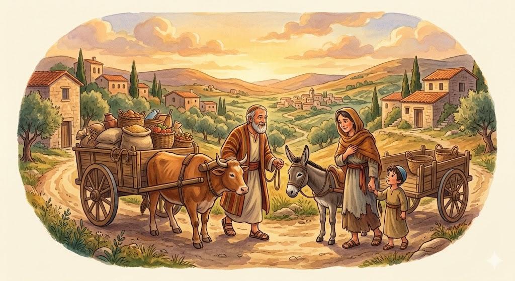 The Full Wagon and the Empty Wagon