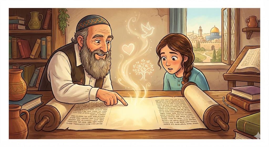 בֵּין הַשִּׁיטִים, מֵבִין הַשִּׁיטִין עוֹלָה