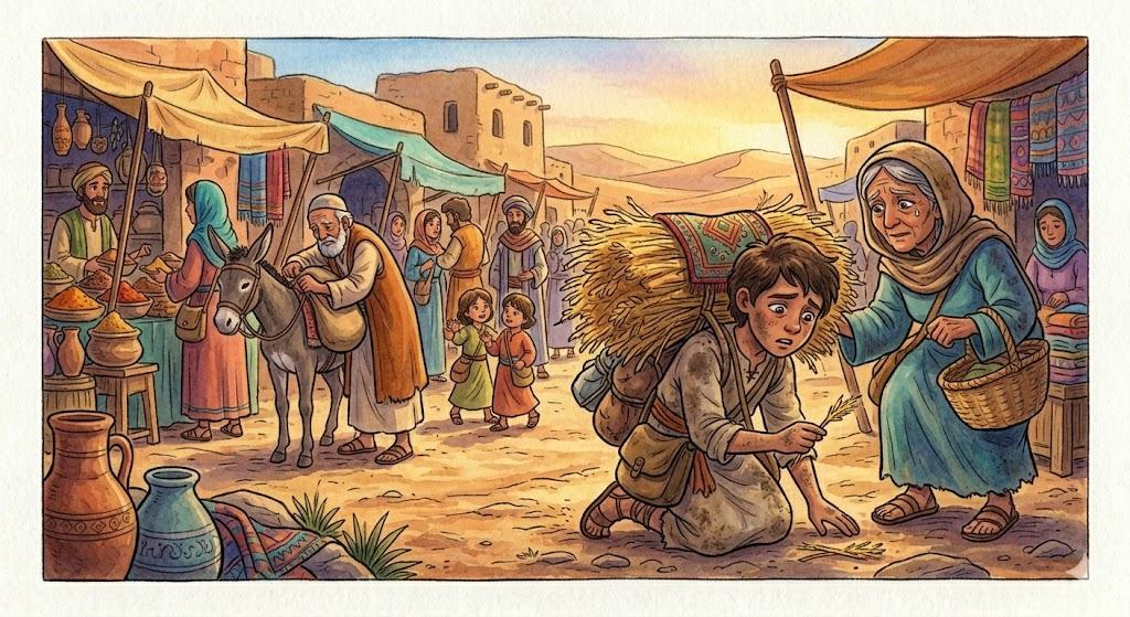The straw that broke the camel's back