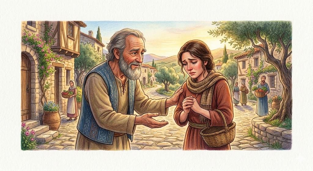 הֵשִׁיב אֶת פָּנָיו רֵיקָם