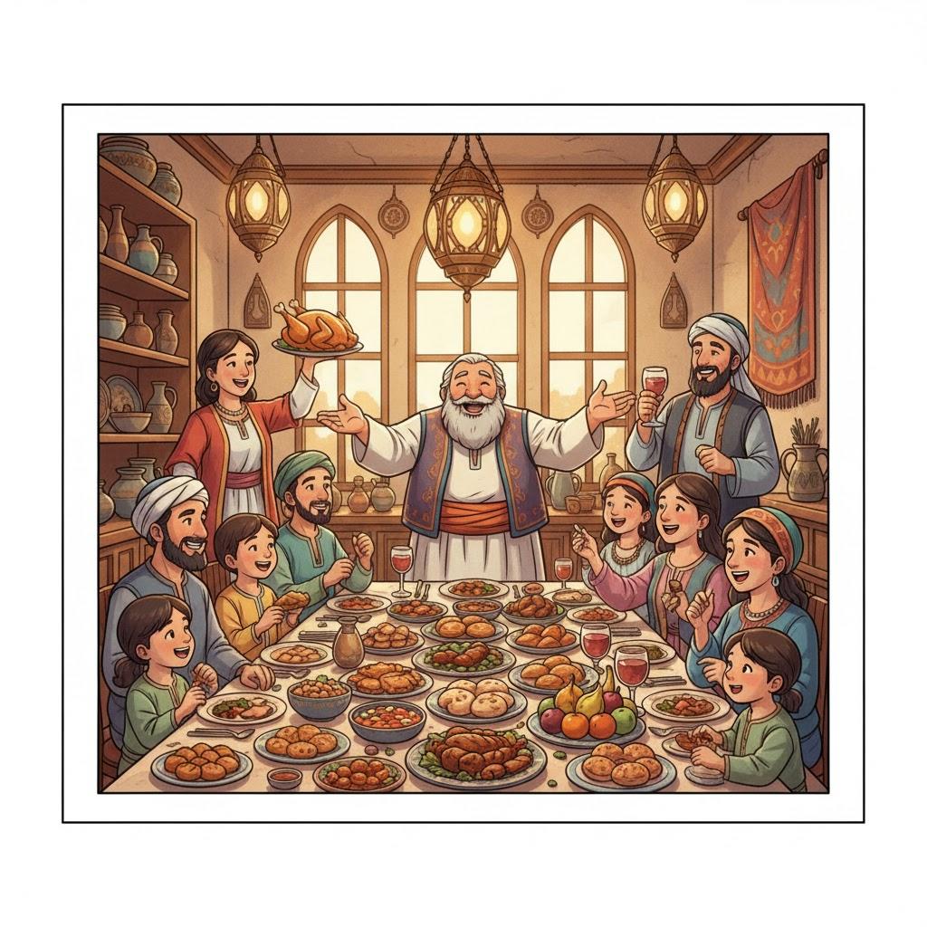 No one labors over a meal only to waste it