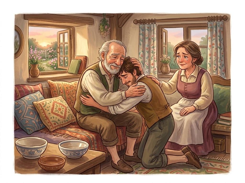 הִכָּה אוֹתוֹ שׁוֹק עַל יָרֵךְ