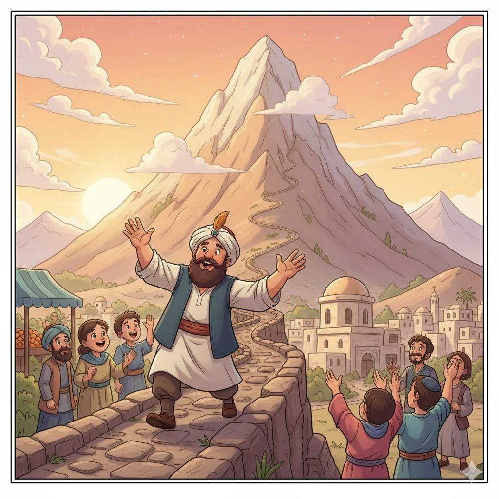 אִם הָהָר לֹא בָּא אֶל מֻחַמַּד מֻחַמַּד יָבוֹא אֶל הָהָר