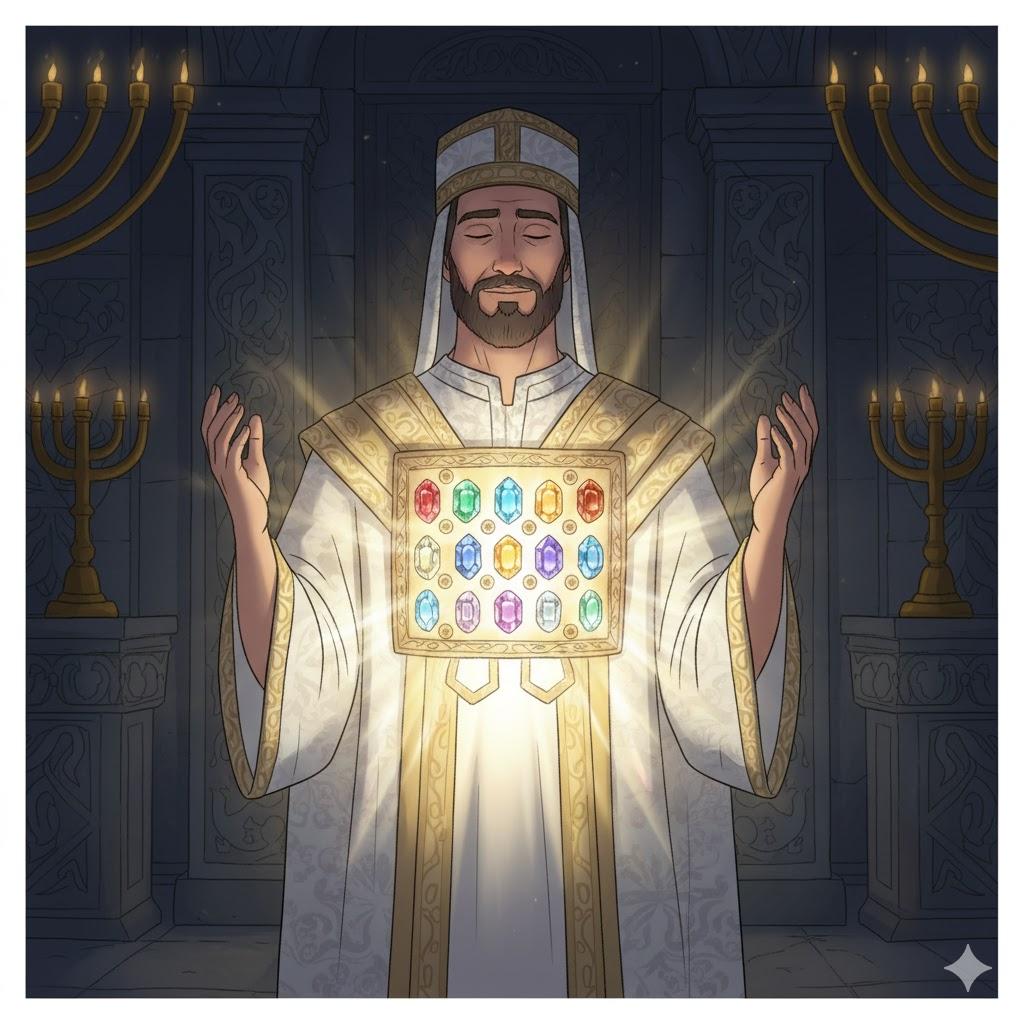 אוּרִים וְתֻמִּים / הָאוּרִים וְהַתֻּמִּים