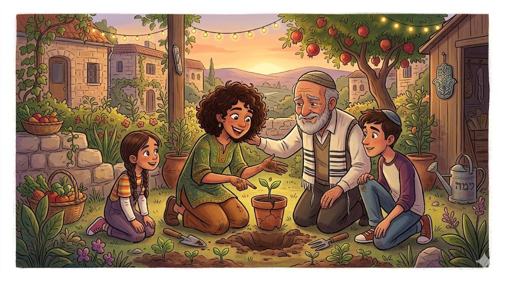 הִתְחִיל מִלְּמַטָּה
