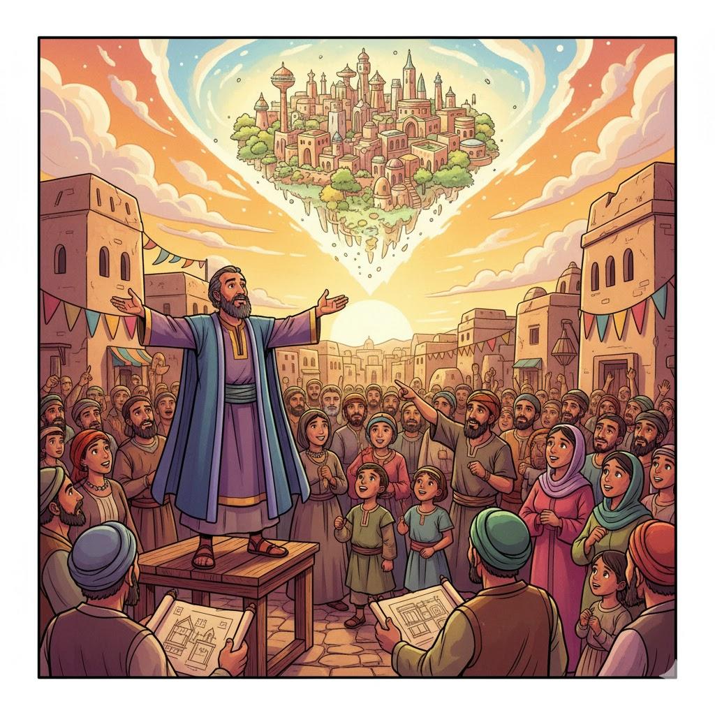 Man of vision