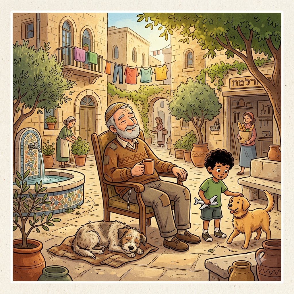 Live Like a Dog (חַי כְּמוֹ כֶּלֶב)