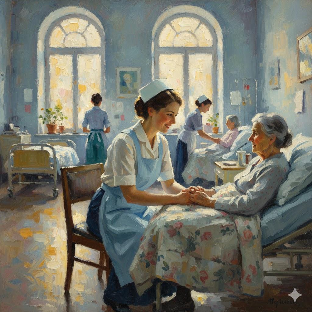 compassionate nurse
