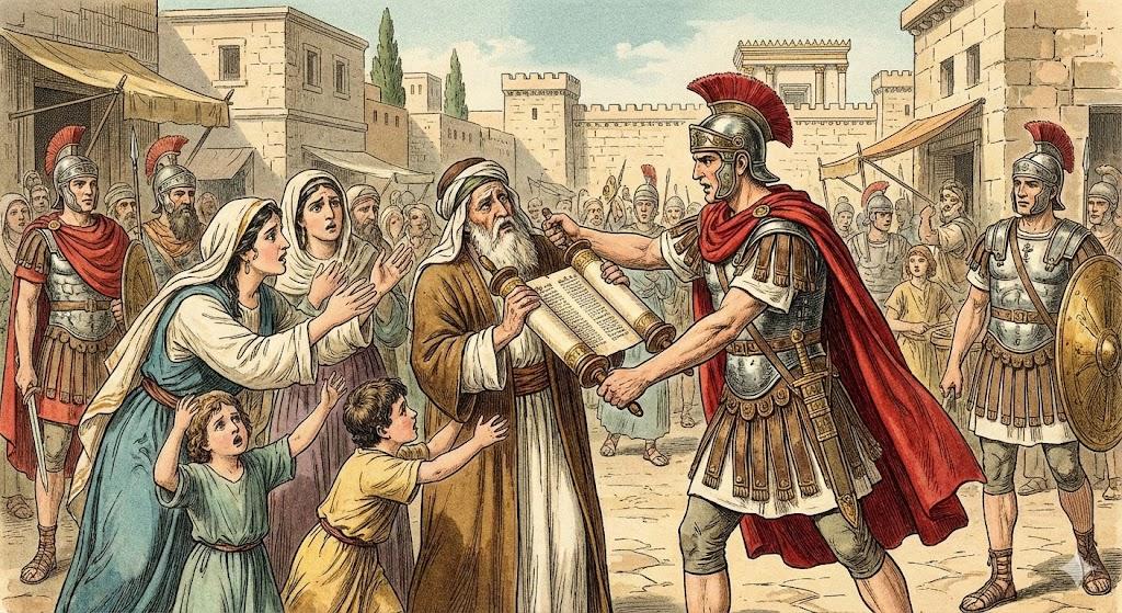 בִּיקֵּשׁ לַעֲקוֹר אֶת הַתּוֹרָה