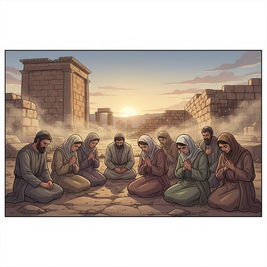 Zion Mourners / Jewish sects in the Middle Ages that mourned the destruction of the Temple
