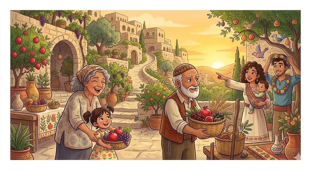 חַג הַבִּיכּוּרִים