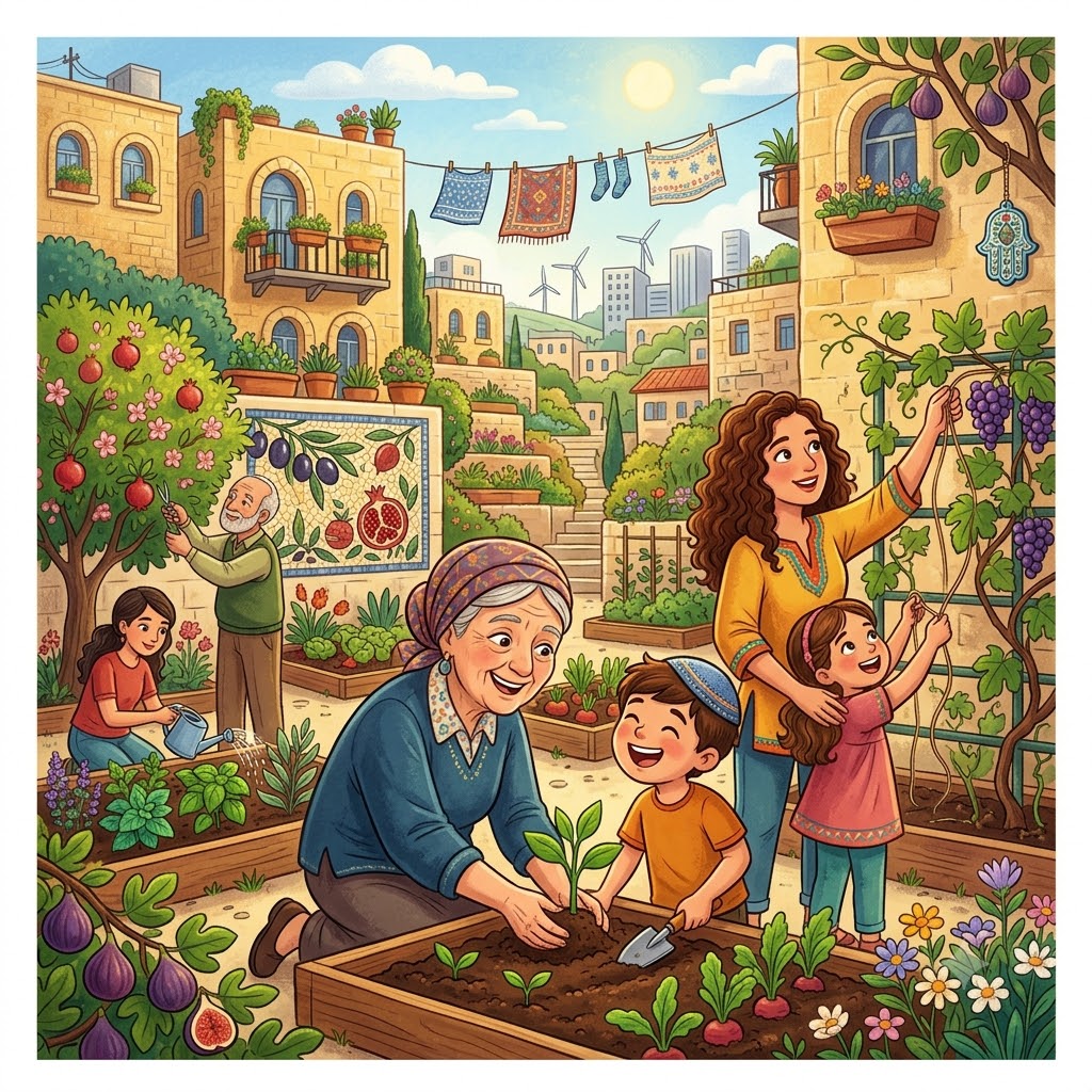 חי צומח דומם (חַי צוֹמֵחַ דּוֹמֵם)