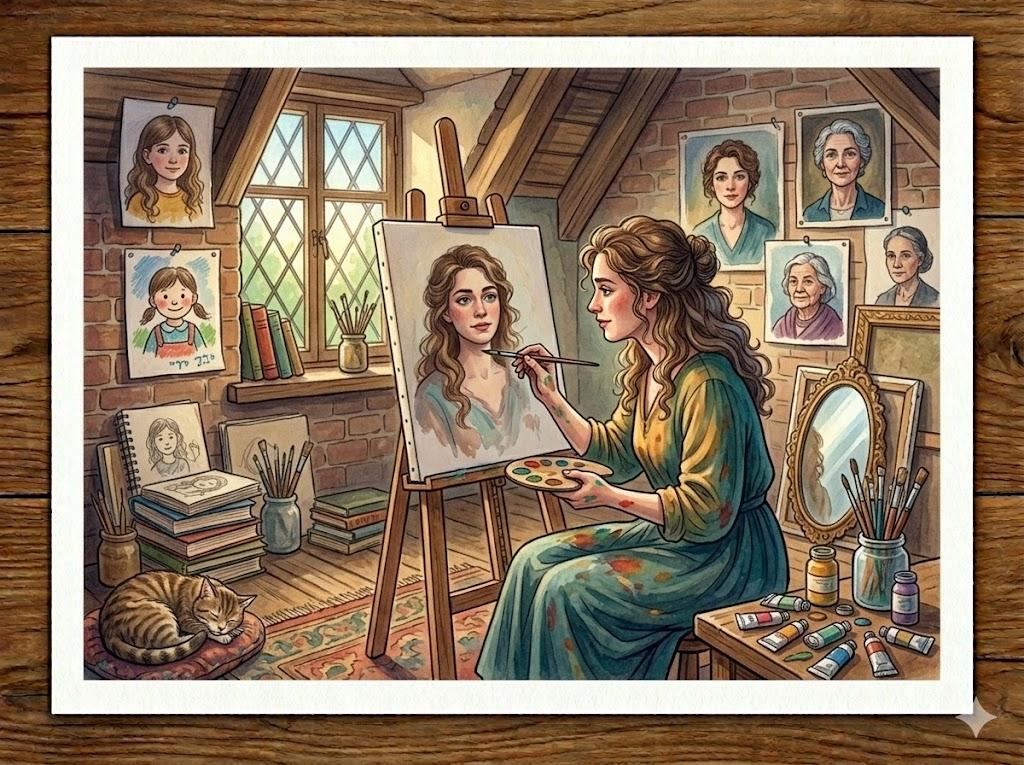 Self-Portrait