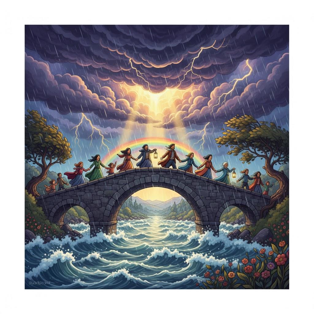Bridge over troubled waters