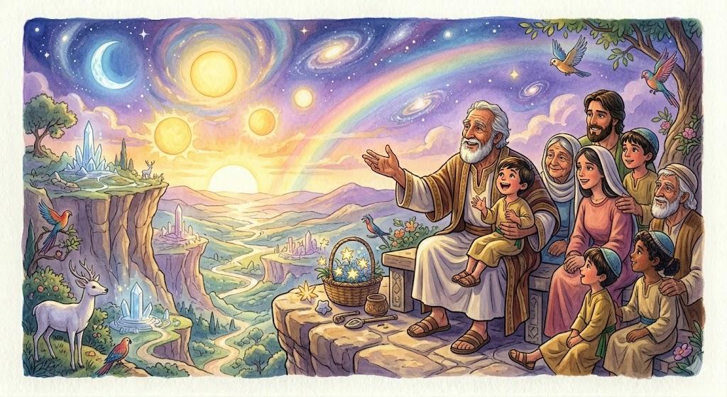 הָעוֹלָמוֹת הָעֶלְיוֹנִים