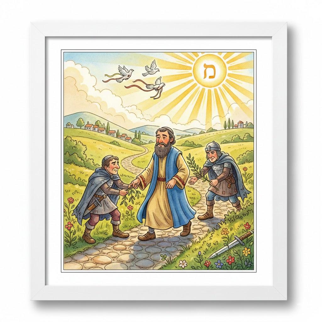When the Lord Wills, a Man’s Ways Are Established, Even His Enemies Are at Peace with Him