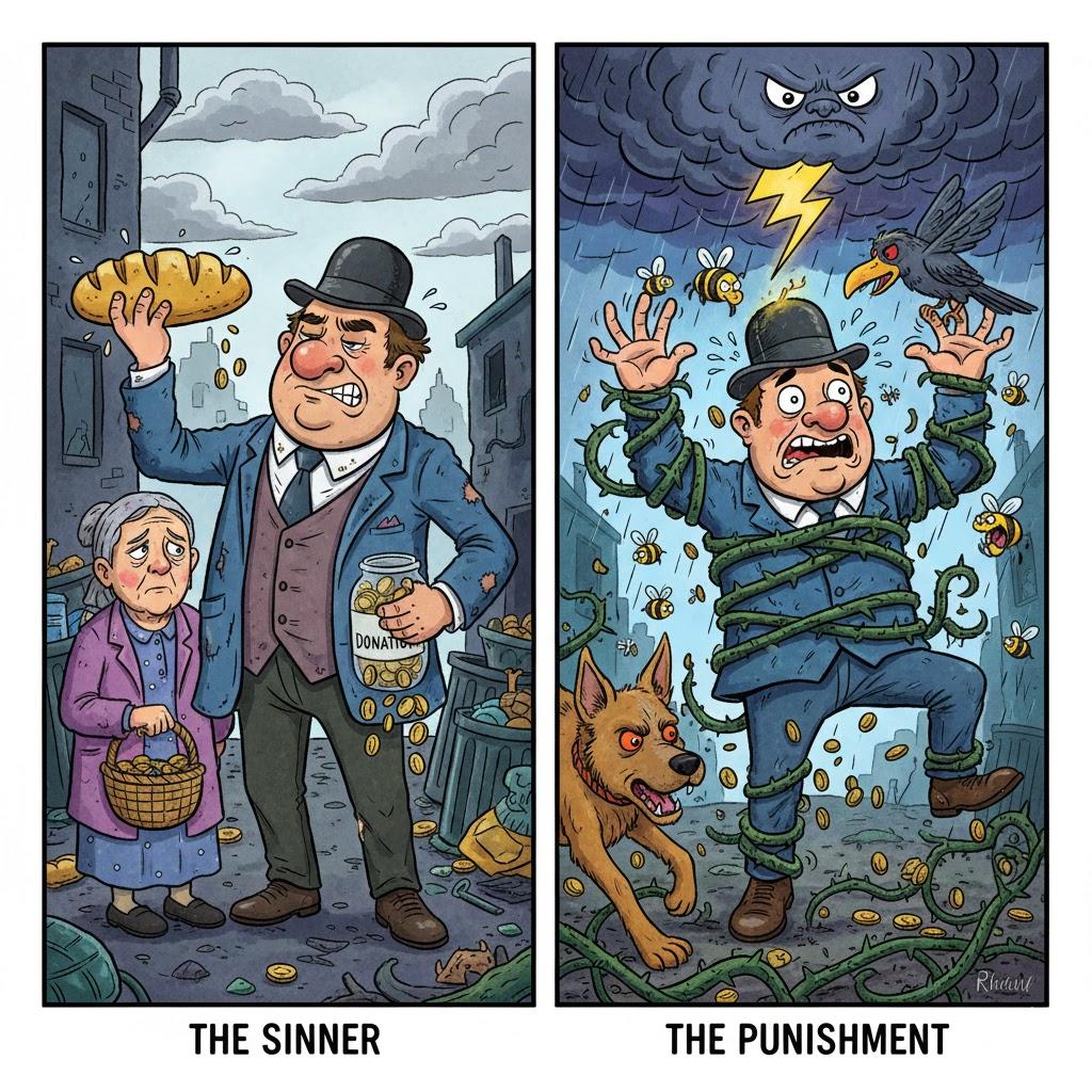 Each man will die for his own sin