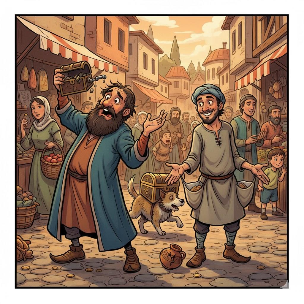 אָבַד הַמַּשְׁכּוֹן – אָבְדוּ מְעוֹתֶיךָ